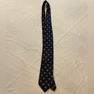 ERMENEGILDO ZEGNA Vintage Men’s Neck Tie, 100% Silk, OS